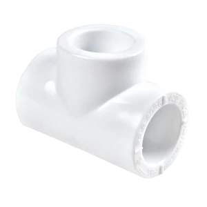 Тройник РВК 63 мм полипропилен 030906