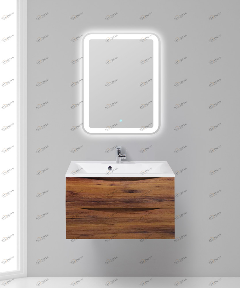 Мебель для ванной BelBagno MARINO-800-2C-SO-RC-P 