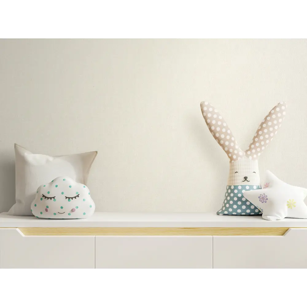 Обои флизелиновые Ateliero Ежики бежевые 1.06 м AT88292-02 Ёжики STLM-2119168 - Вид №3