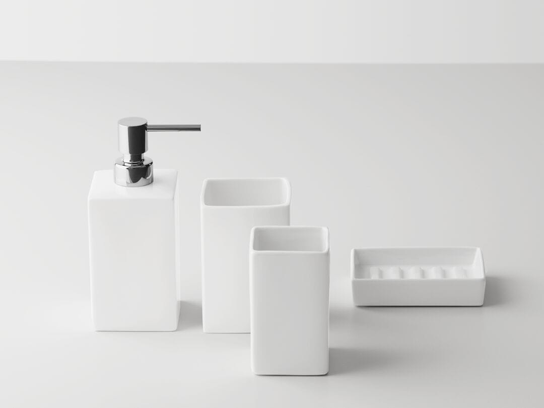 Держатель зубной щетки фарфора Decor Walther DW 627 ARCH-00045194 - Вид №1