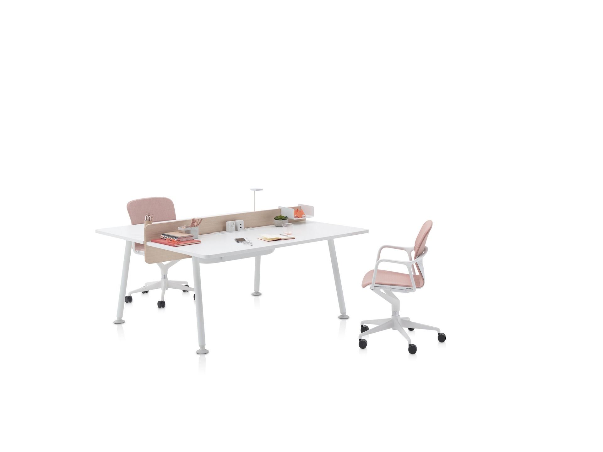 5-спицевое вращающееся офисное кресло с колесами Herman Miller Keyn ARCH-00150940 - Вид №5