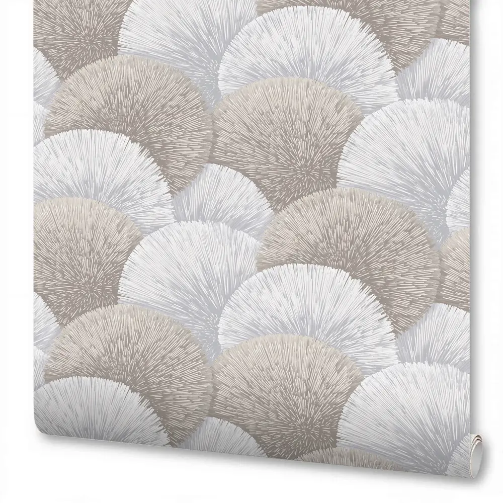 Обои флизелиновые New Age Rif бежевые 1.06 м 89425019 STLM-1573695