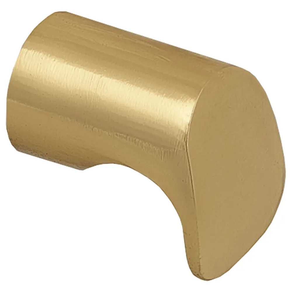 Мебельная ручка-кнопка RC007GP.4 металл цвет матовое золото BOYARD STLM-2057677