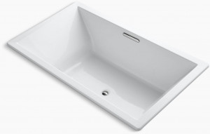 KOHLER Underscore Прямоугольник 72 K-1137-W1-0