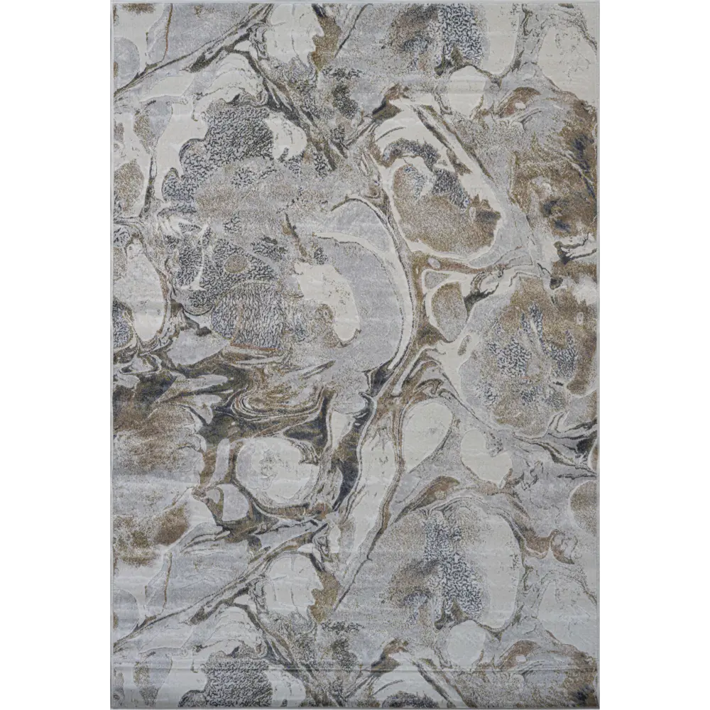 Ковер вискоза Ragolle Mayumi 85003/6141 100x140 см цвет бежевый 84342520 STLM-2003603 