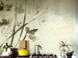 Wall&decò Обои с цветочными мотивами Wet system 15