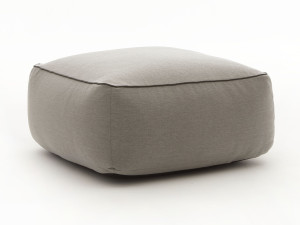 Открытый ткань сад квадратный пуфик