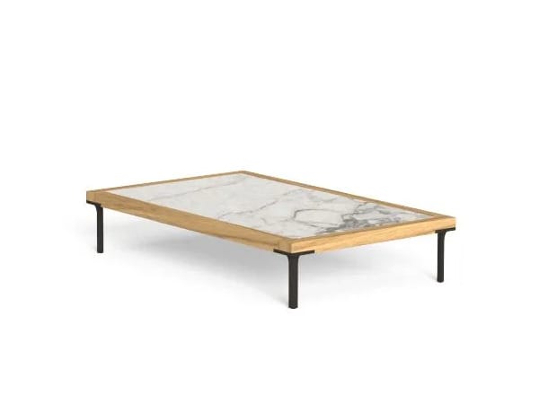 Низкий журнальный столик для сада Talenti CleoSoft-wood ARCH-00028111 - Вид №7