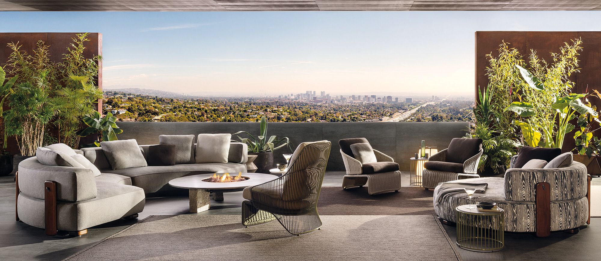 Открытый кровать Minotti ARCH-00112218 - Вид №1