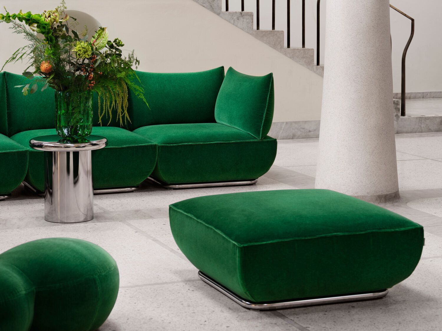 Модульный тканевый диван Bla Station Dunder ARCH-00093693 - Вид №11