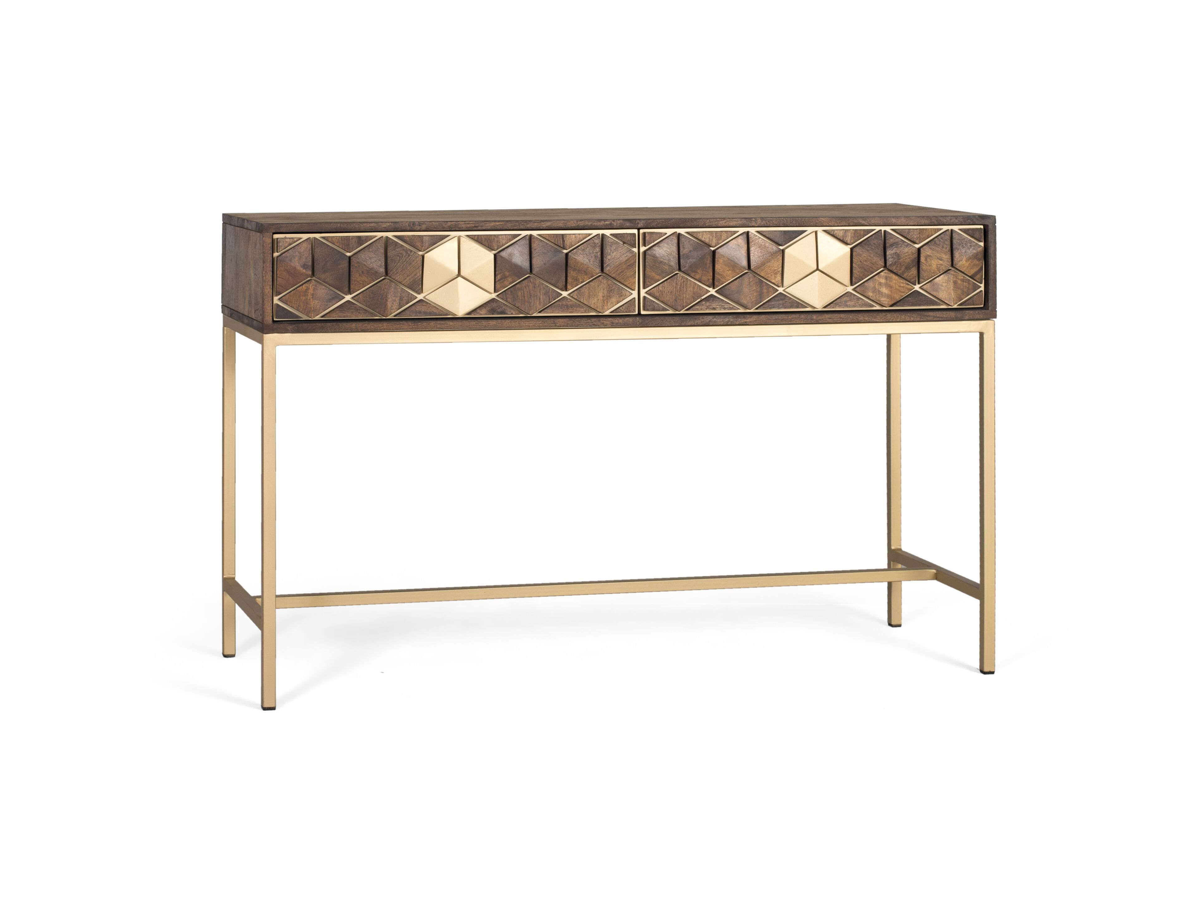 Консоль из манго с ящиками Giner y Colomer Bora Bora ARCH-00100554 - Вид №1