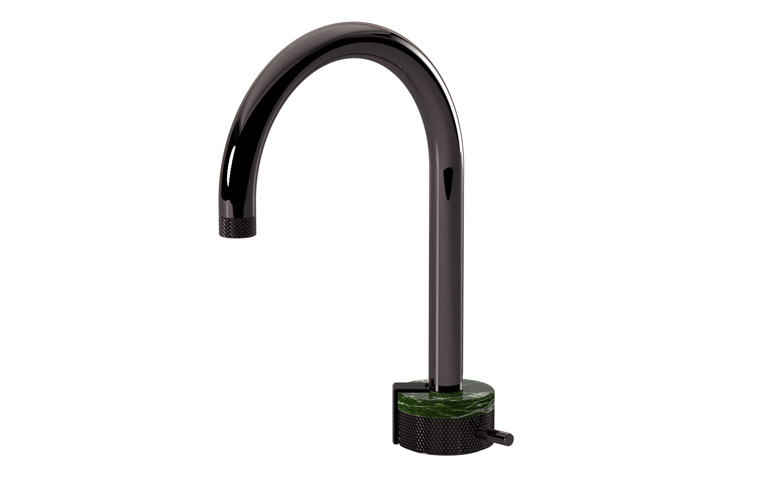 E-11502-R2MG-L2BK-OX Однорычажный прогрессивный смеситель для раковины - излив 16см GRAFF MOD+