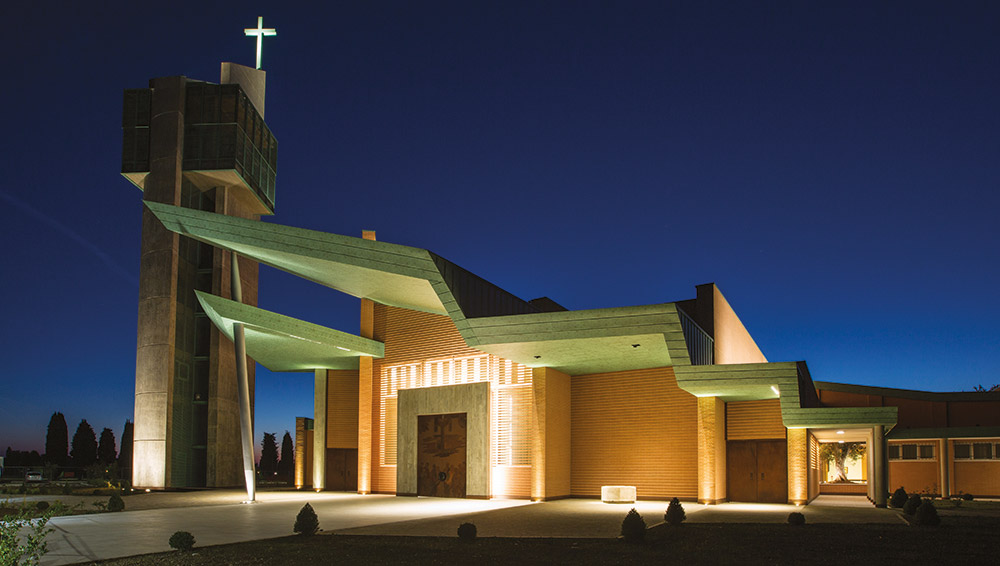 8408511 Встраиваемый в пешеходный пол Platek GRANDE  GRANDE - LED 3000K 9° - Вид №2