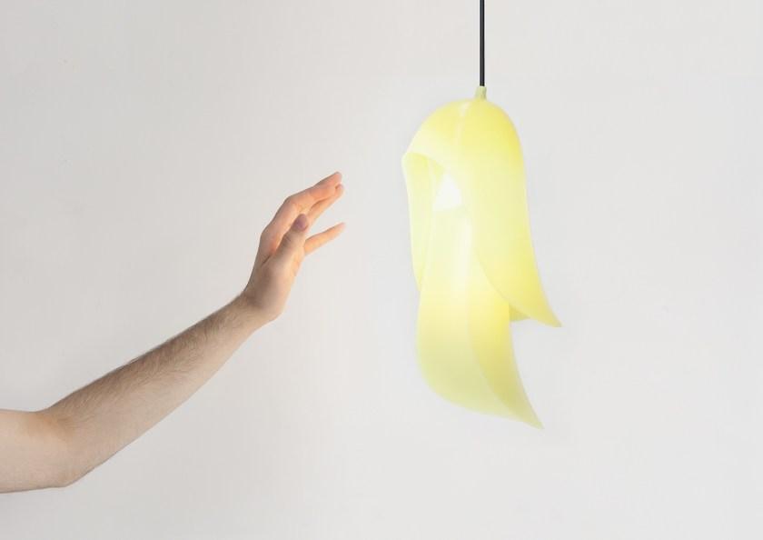 Moustache Подвесной светильник из поликарбоната sun-id-1354971 - Вид №4