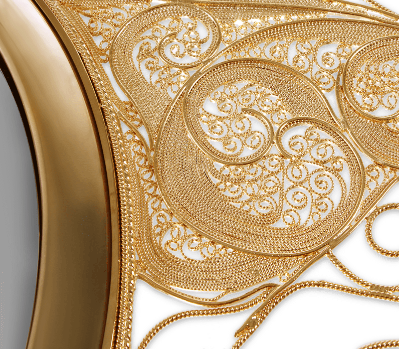 0-144 Филигранное зеркало Boca Do Lobo  - Вид №12