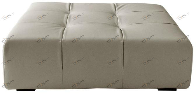 Квадратный кожаный пуф Tufty time Santreyd sun-id-1358519