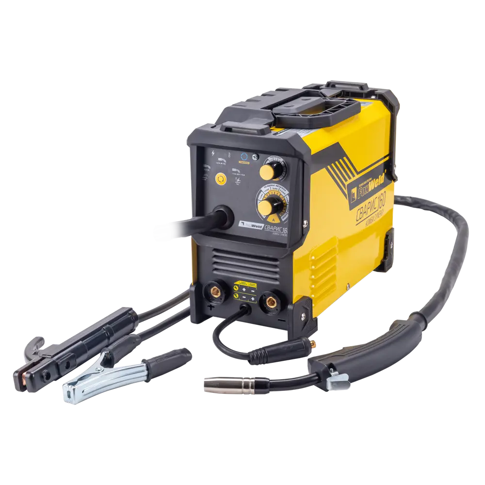 FoxWeld Сварис 160 Комби Synergy - профессиональный сварочный инвертор 83419383 STLM-0041232