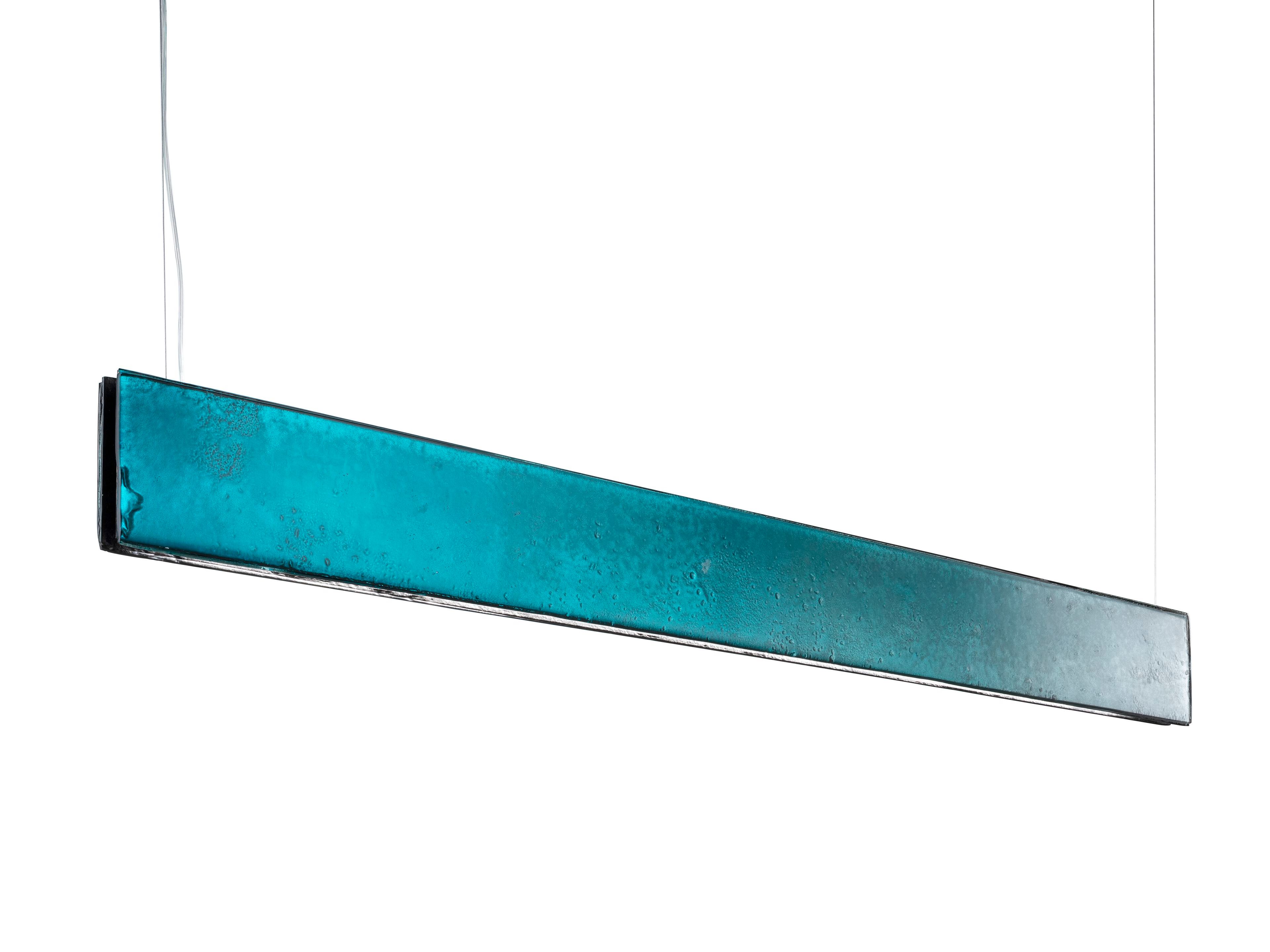 Витражная светодиодная подвесная лампа ARTE VENEZIANA Melt ARCH-00133048