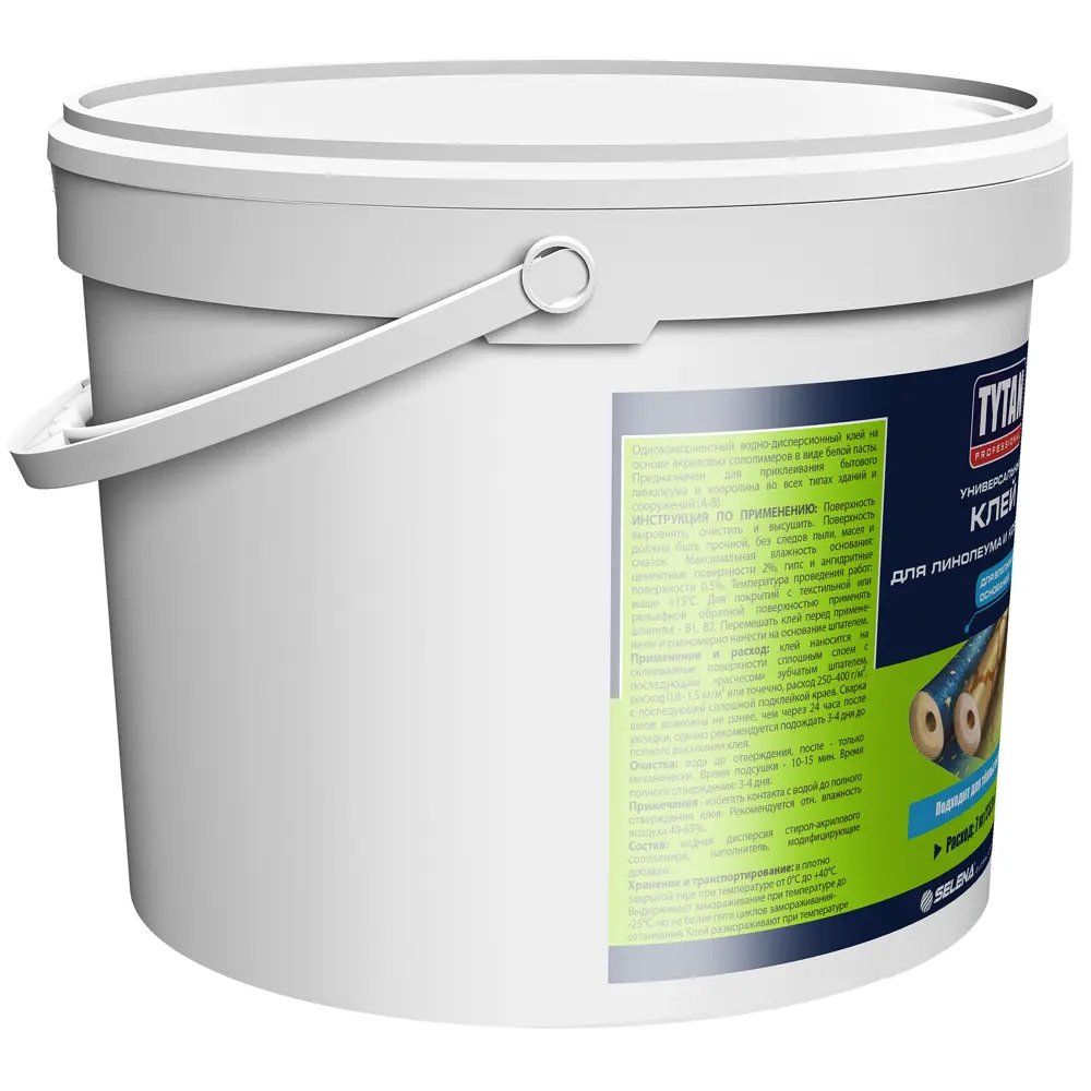 Универсальный клей Tytan для линолеума и ковролина 7 кг 17836517 STLM-0008743 - Вид №1