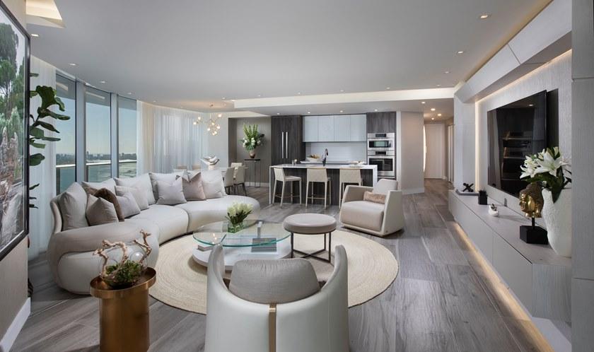 MORADA Изогнутый диван из нубука  Bahia royal sol  - Вид №3