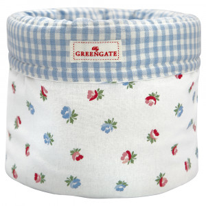 COTBRBVIO0102 Корзина Для Хлеба Viola White Greengate SS2021