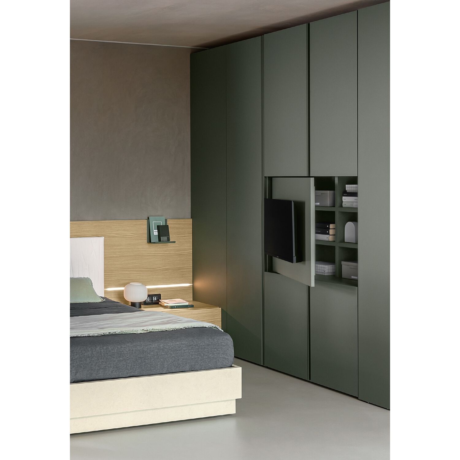 Спальня для мальчиков Zalf Freespace ARCH-00139839 - Вид №2