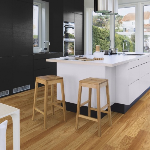 Инженерная доска Boen Finesse Rustic Live Matt Без Фаски Дуб Рустик (Гладкая) 1350х135 мм EILE45PD - Вид №13