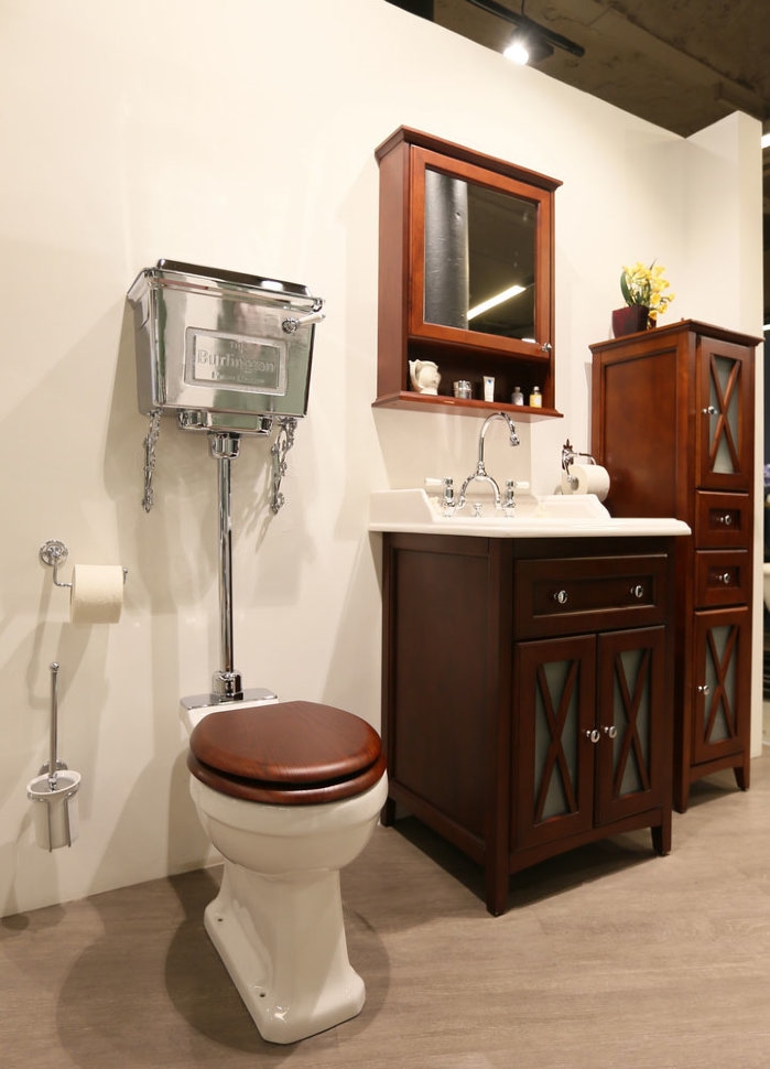 S42 Крышка сиденье для унитаза Burlington  - Вид №5