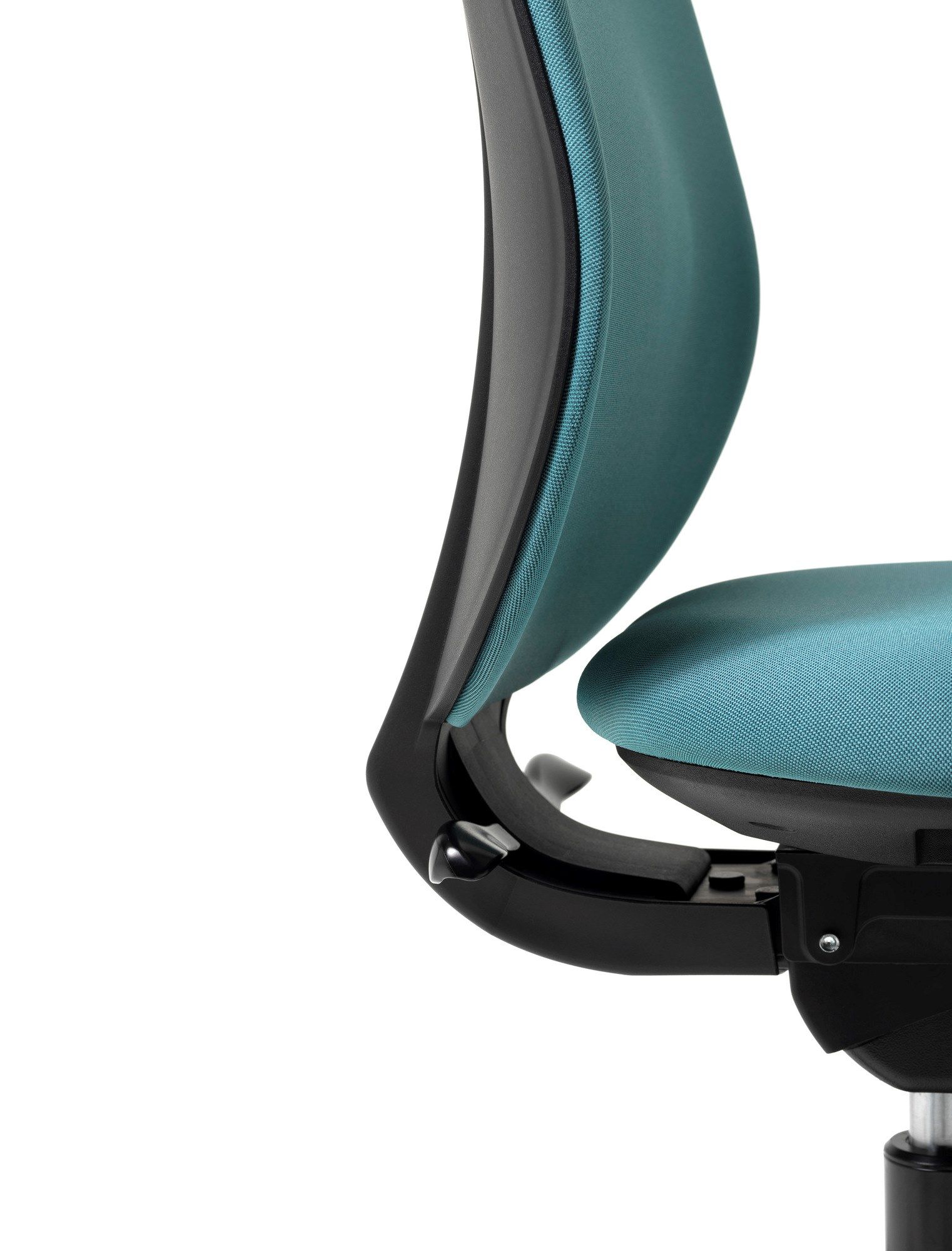 5 спиц подлокотник ткань регулируемая высота операционный стул офис Diemme Кожа ARCH-00051264 - Вид №14