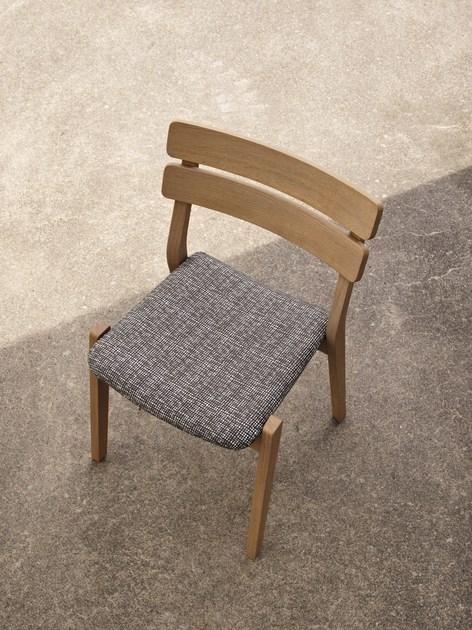 Very Wood Штабелируемый деревянный стул с открытой спинкой Frame sun-id-1445634 - Вид №7