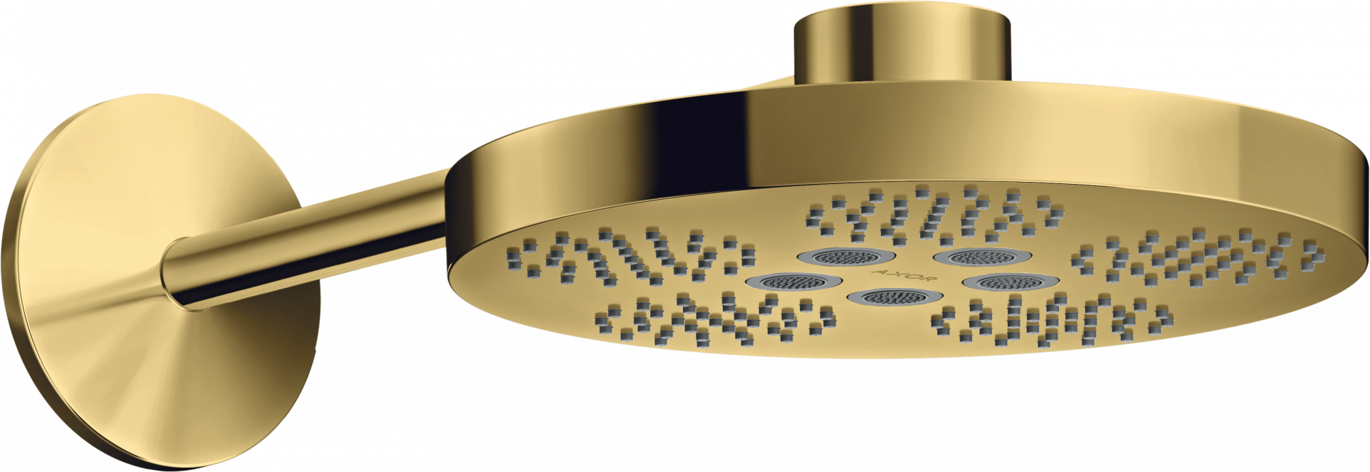 48492990 Верхний душ 280 2jet с держателем AXOR ONE