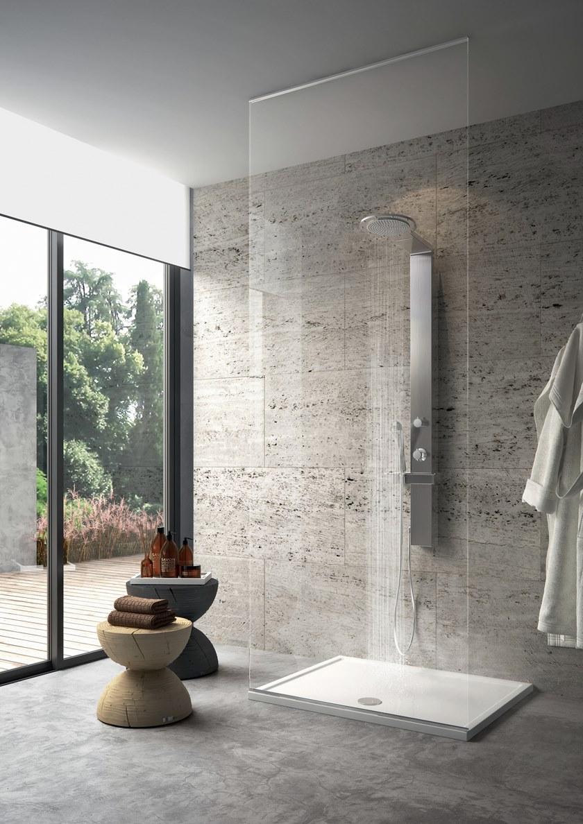 GEDY Термостатическая душевая стойка с ручным душем sun-id-1403790 - Вид №3