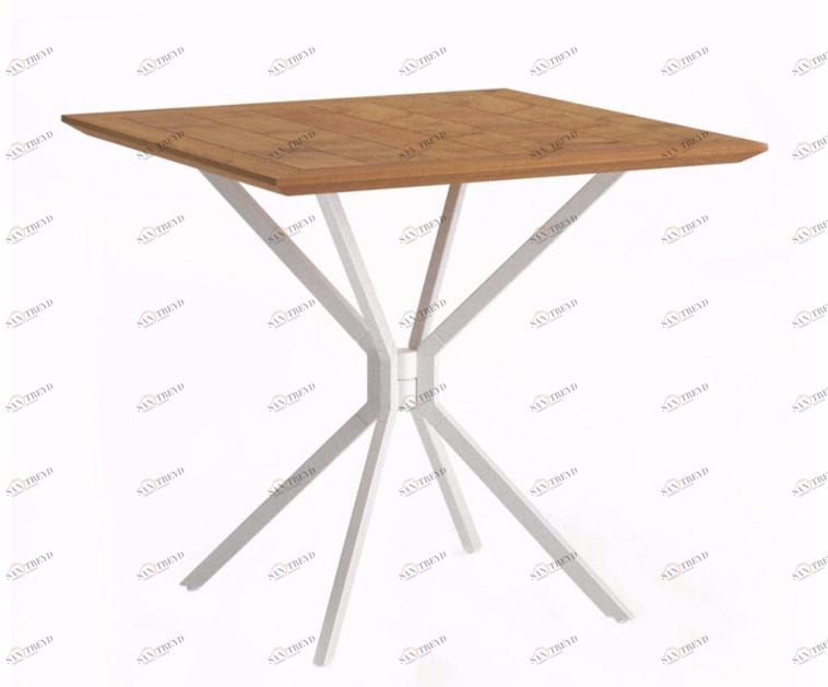 Royal Botania Садовый стол складной квадратный sun-id-1449336