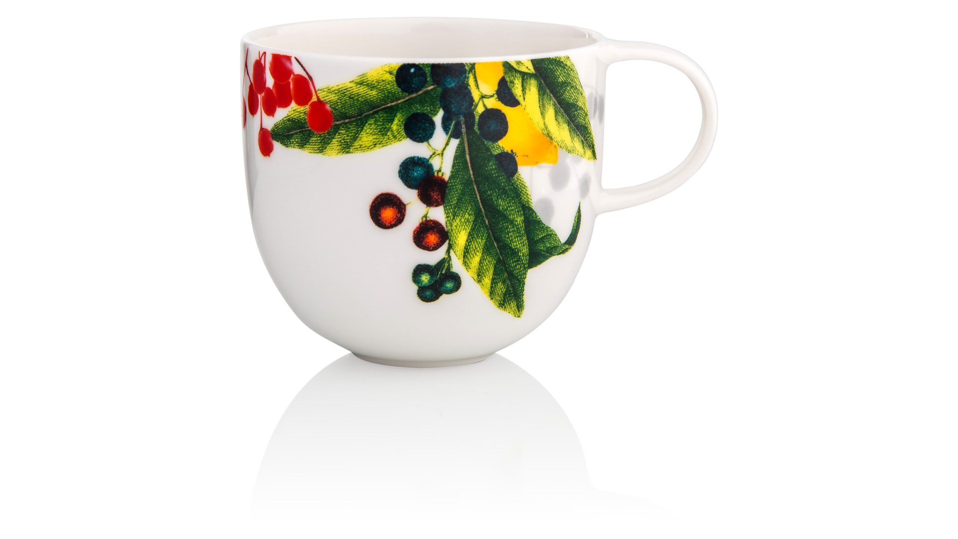 10577408 Rosenthal Чашка кофейная с блюдцем Rosenthal Фруктовый сад 200мл, фарфор Фарфор  - Вид №1