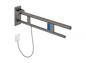 900.50.14660 Двойной шарнирный опорный рельс, конструкция a HEWI Stützen