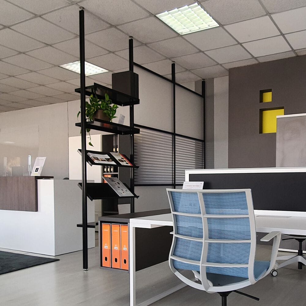 Алюминиевая модульная офисная перегородка STUDIO T InUno ARCH-00088479 - Вид №1