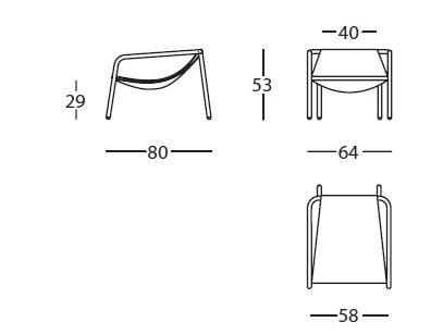 Меховое кресло с подлокотниками SANCAL ELLE MINI ARCH-00138704 - Вид №3