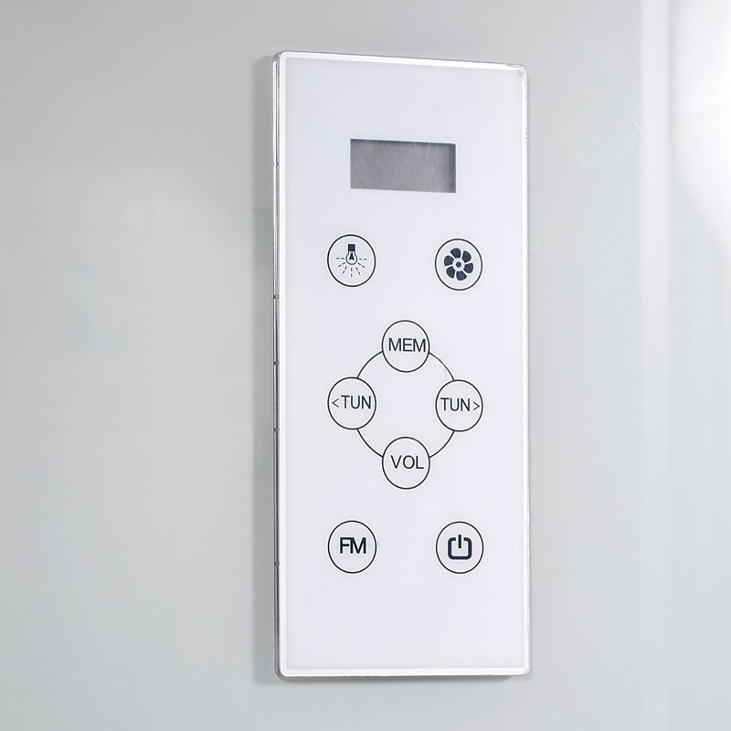 ЕМ4511 L с гм. и эл. Душевая кабина DETO Серия EM V1245 - Вид №22