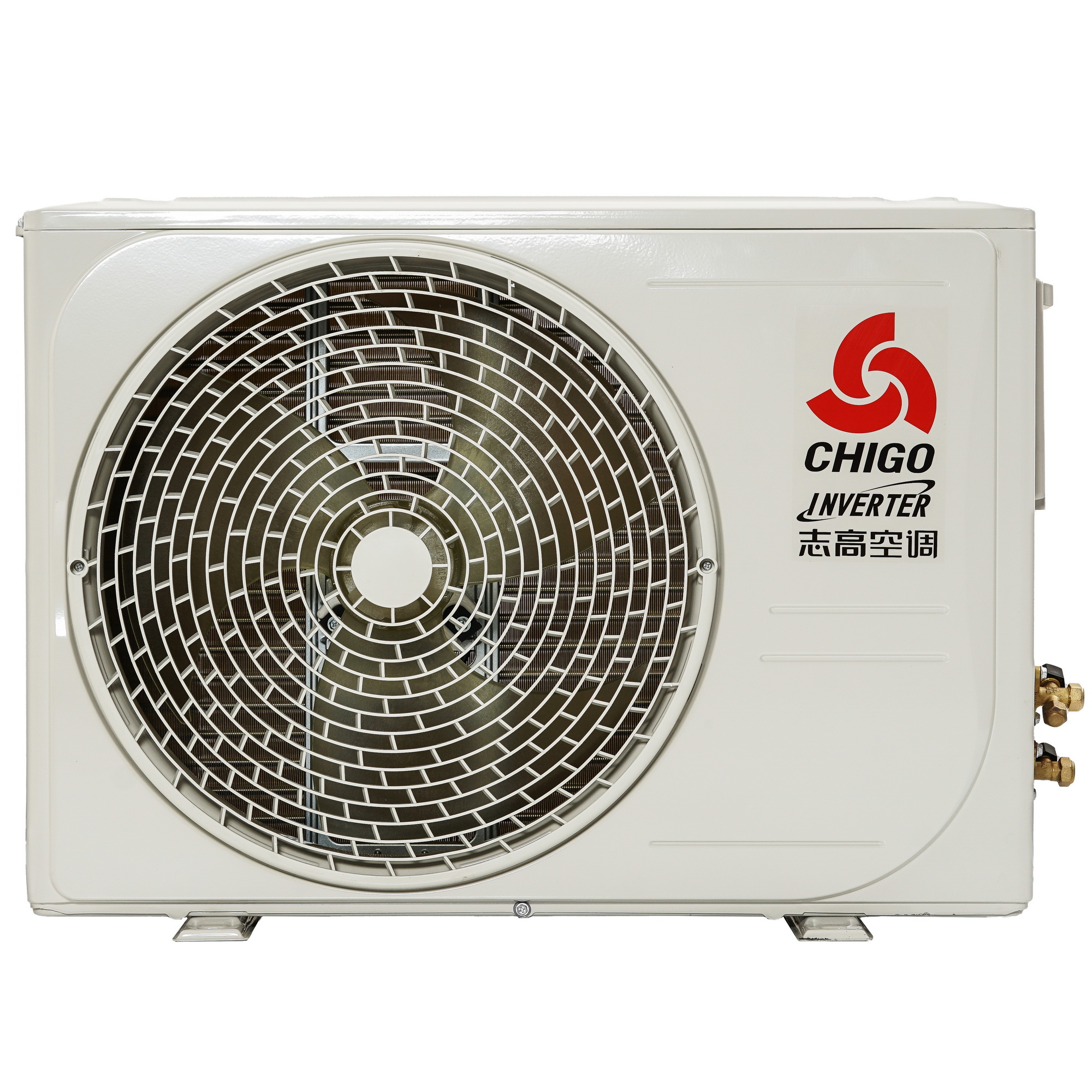 9022248 Кондиционер настенный сплит-система Chigo ALBA CS-25V3A-B150/CS-25V3A-B150 белый STDN-0108818 - Вид №5