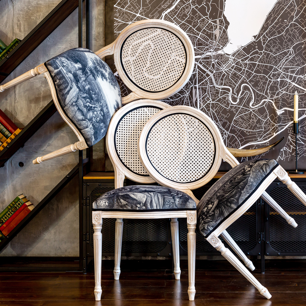 28111903 Стул «Замок Мадрид» (ротанг) Object Desire  - Вид №7