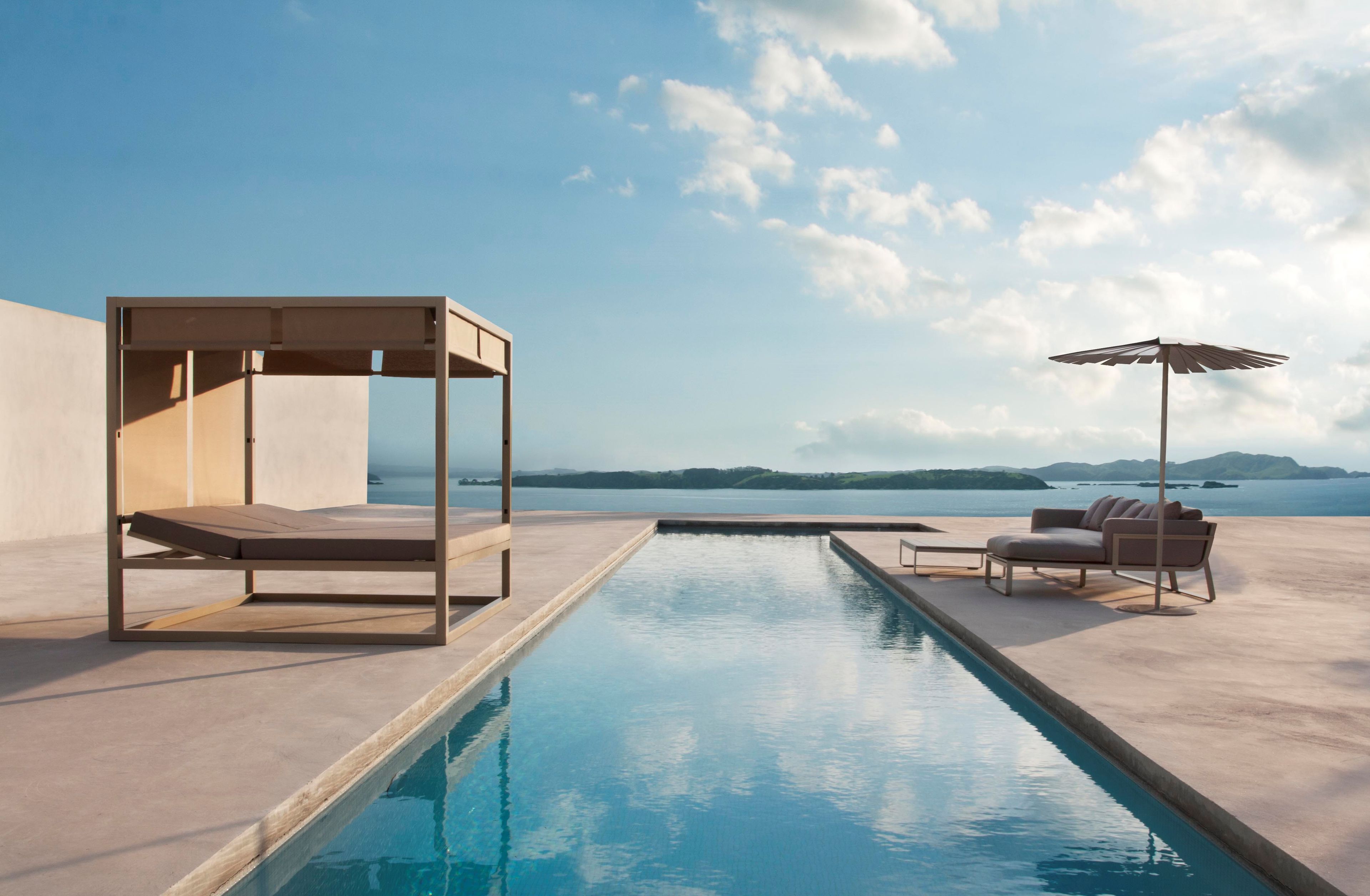 Садовая кровать с балдахином GANDIABLASCO кушетка ARCH-00016733 - Вид №6