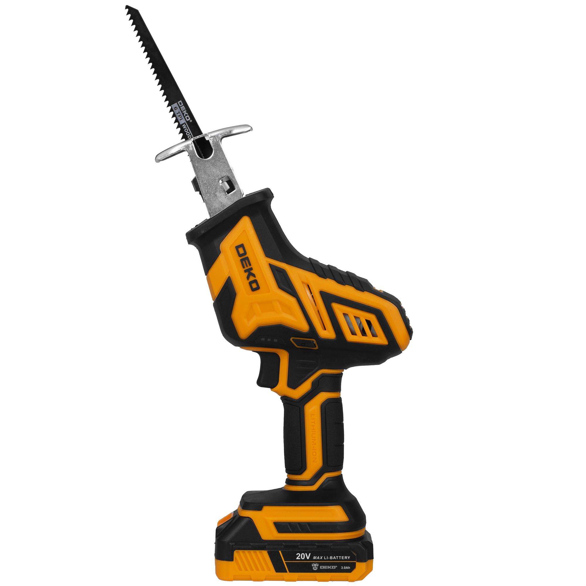 Сабельная пила DEKO DKRS20-Li-ion UNV 20V 9200192 STDN-0130020