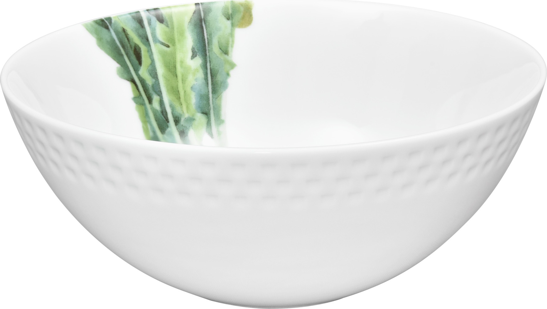 10637845 Noritake Салатник индивидуальный Noritake "Овощной букет.Редька" 14см Фарфор 