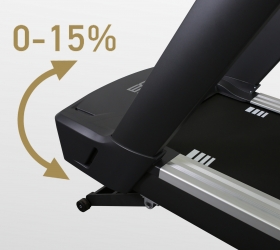 T1000M Беговая дорожка bronze gym t1000m pro tft turbo Bronze Gym  - Вид №2