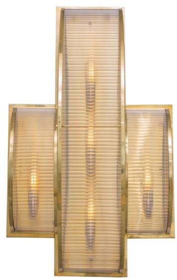 Patinas Lighting Бра ручной работы из латуни Orléans sun-id-1448312 - Вид №1