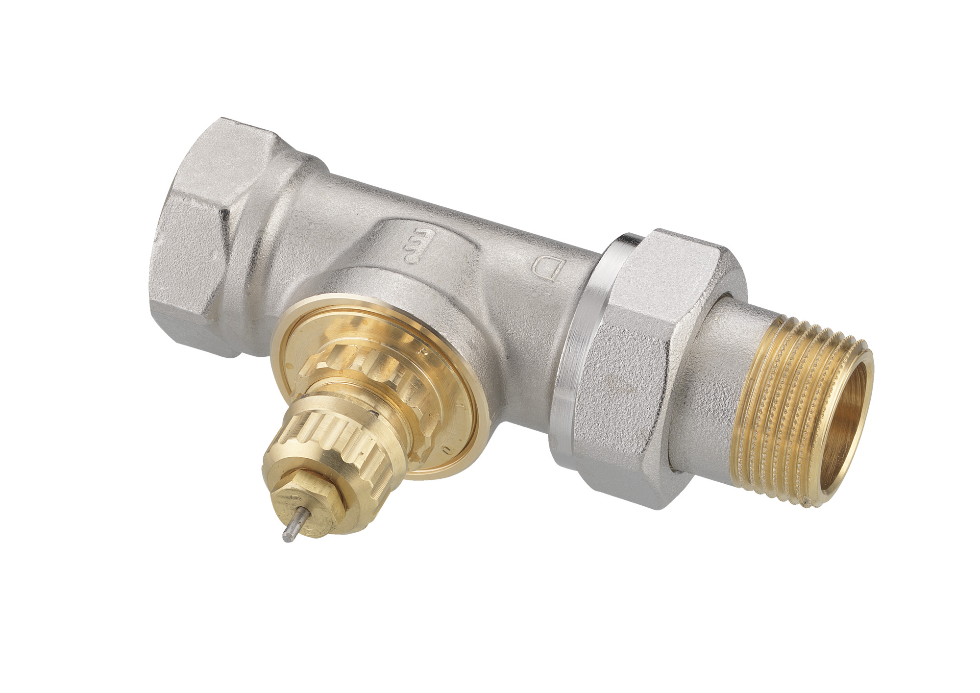 Danfoss Клапан RTR-G для однотрубной системы отопления RTR-G Клапан терморег. 15 Прямой 013G7024  - Вид №3