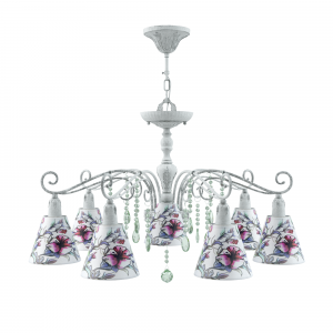 E4-07-G-LMP-O-13-CRL-E4-07-GR-DN Люстра 18 Maytoni Provence