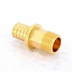 REHAU Муфта надвижная НР 20х1/2" RAUTITAN RX бронза