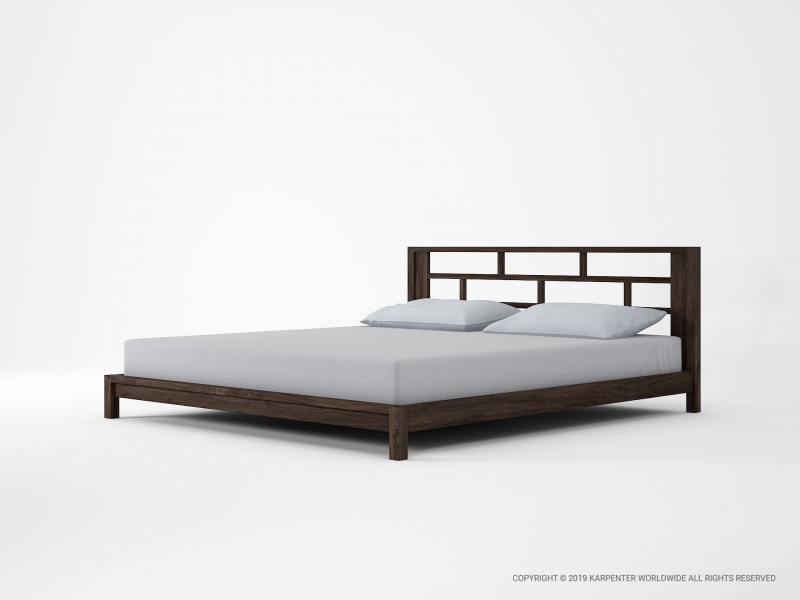 558_1133 двуспальная кровать Karpenter SAKAE  - Вид №1