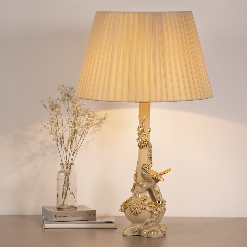 32141 Настольный светильник Терра Шебби Айвори BOGACHO 4627196596696 - Вид №2